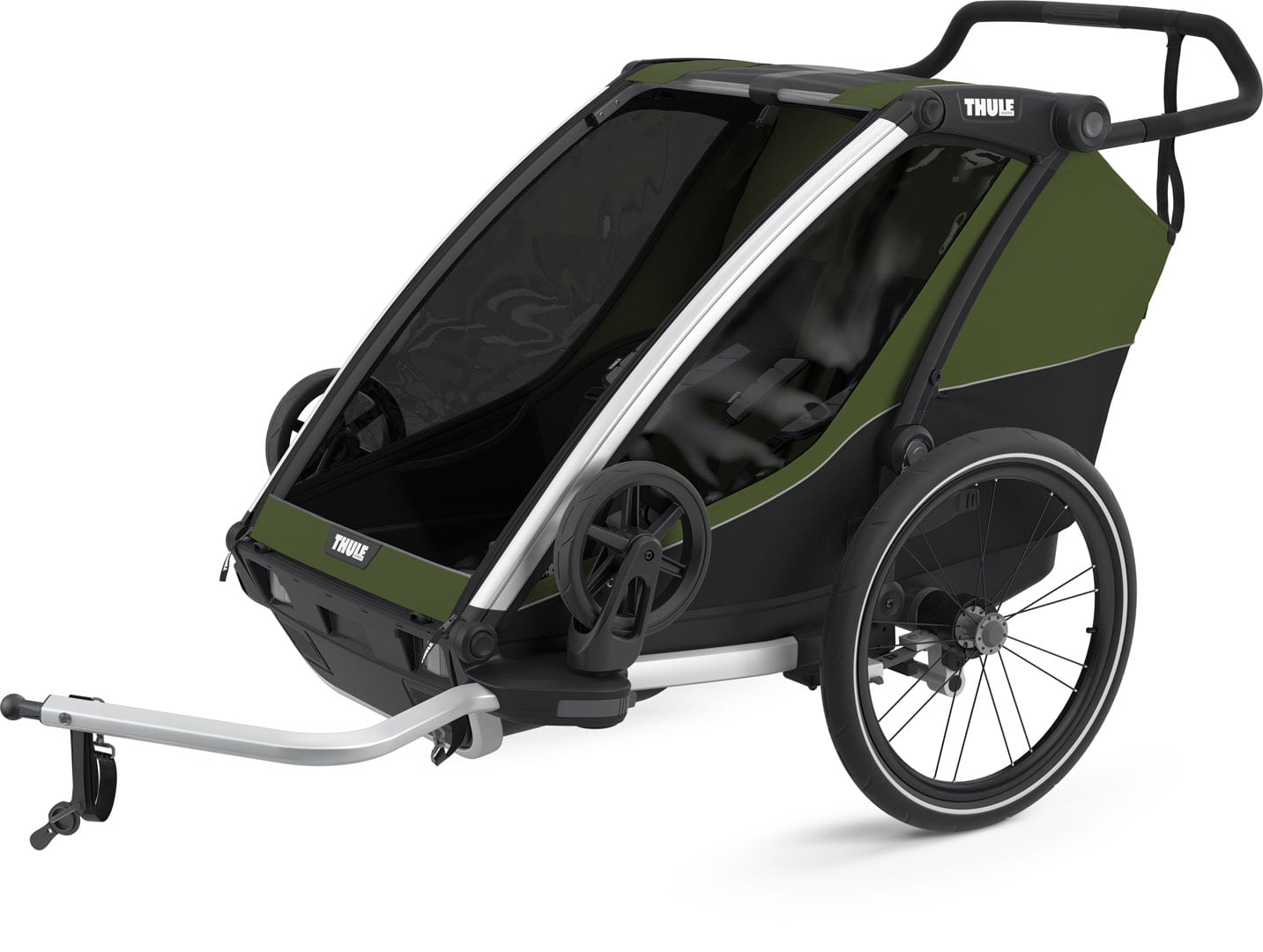 

Детская коляска Thule Chariot Cab 2 (Cypress Green) (TH 10204021)