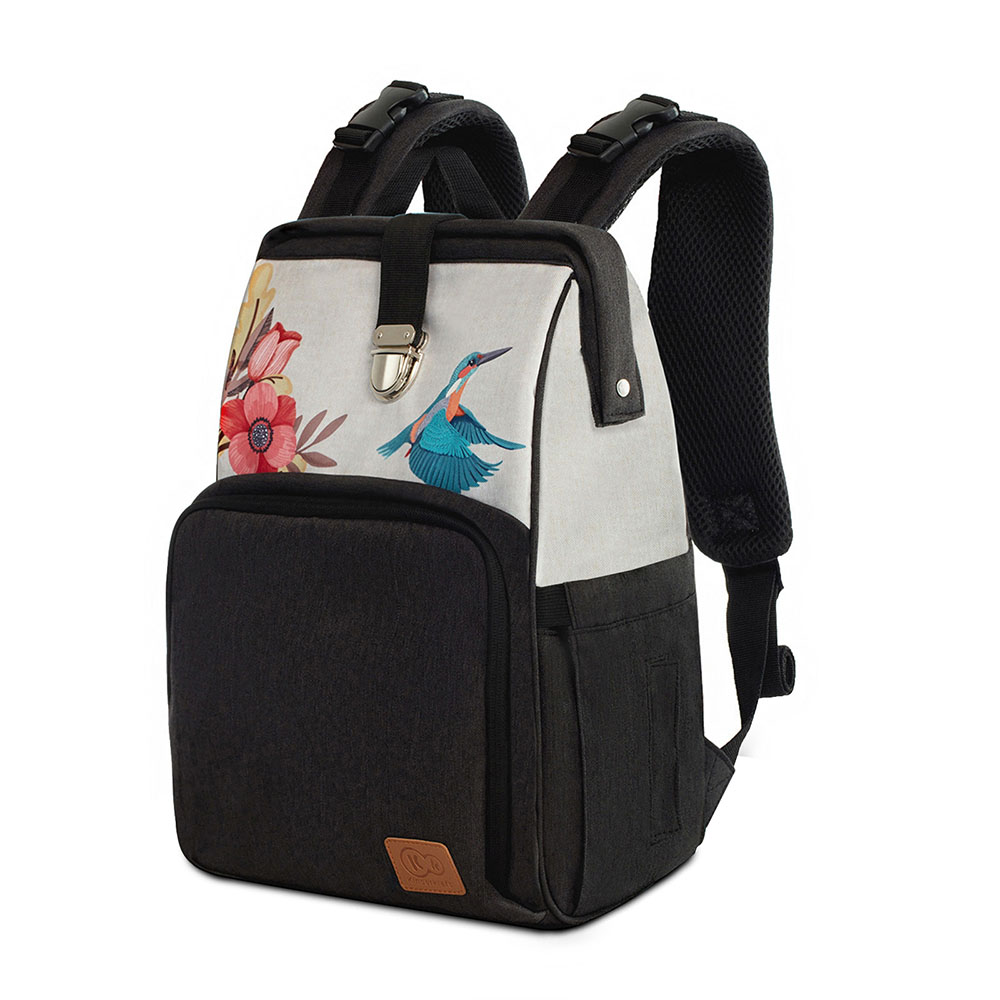 

Рюкзак для мамы Kinderkraft Molly Bird (KKAMOLLBIR0000)