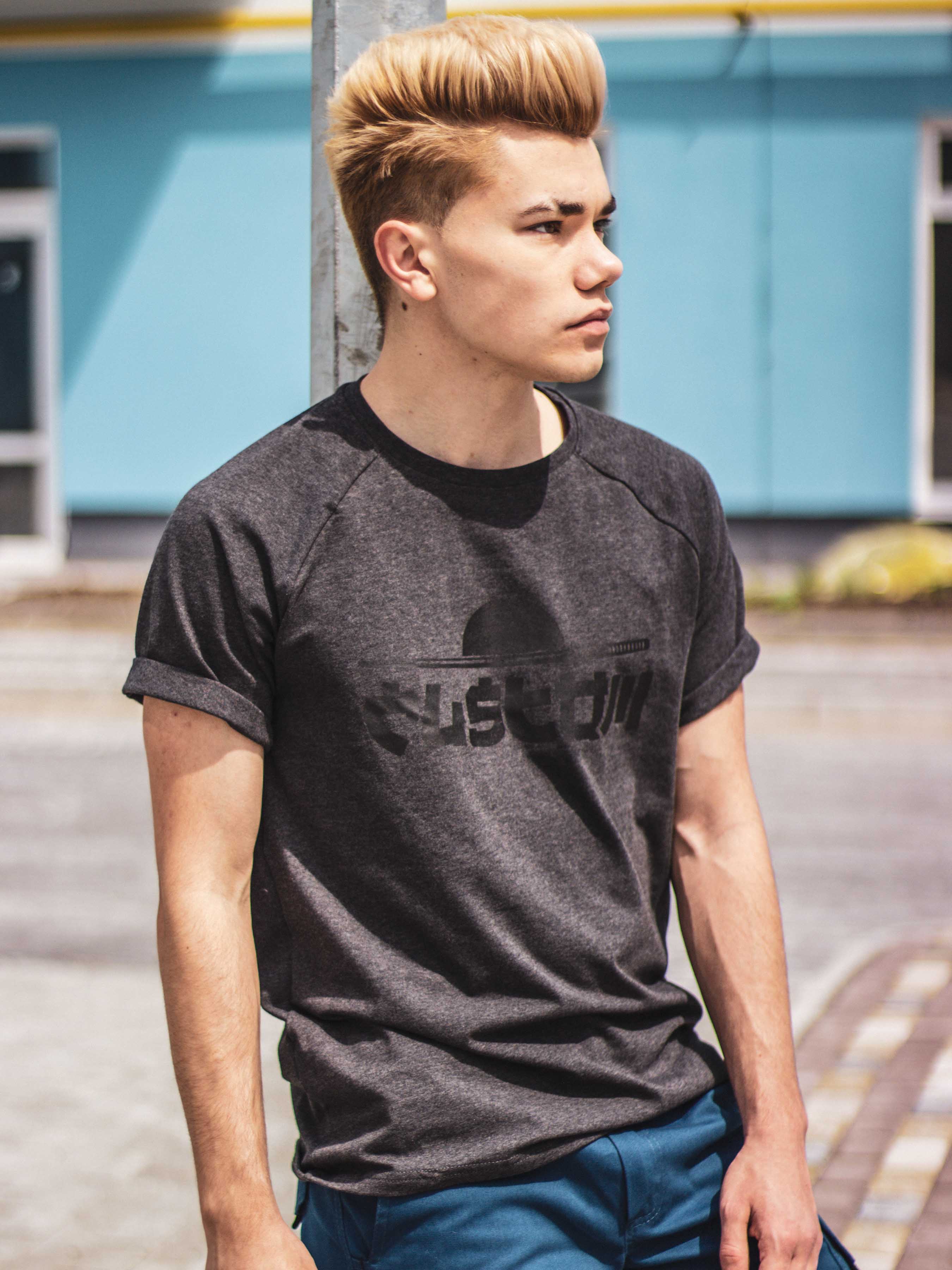 

Футболка Custom Wear Japan logo графит S