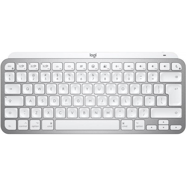 

Клавиатура Logitech MX Keys Mini For Mac Minimalist Wireless Illuminated Pale Grey (920-010526)