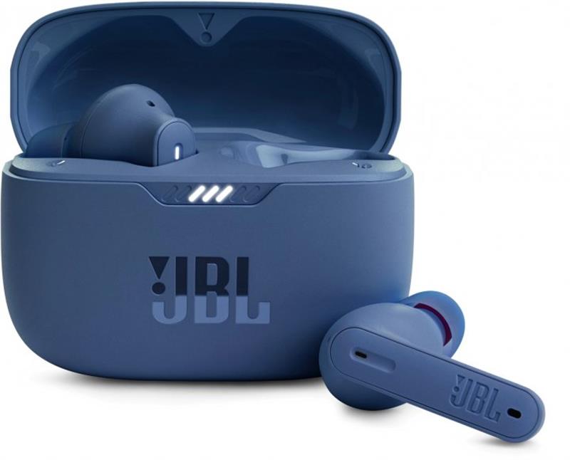 

Bluetooth-гарнитура JBL Tune 230NC TWS Blue (JBLT230NCTWSBLU)