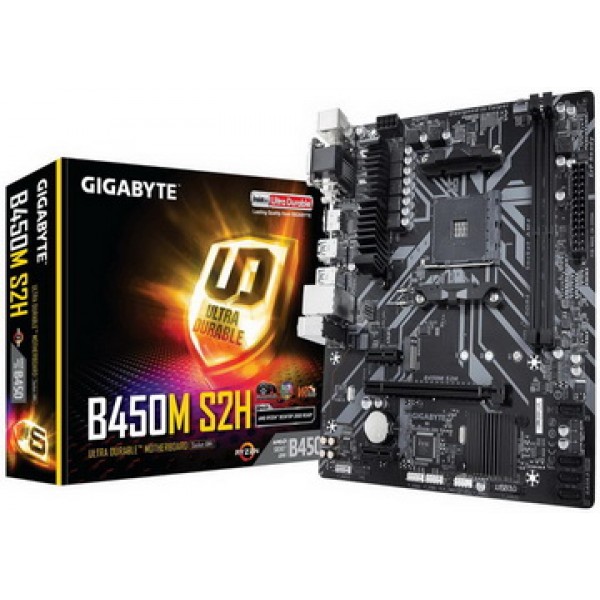 

Gigabyte B450M S2H Socket AM4