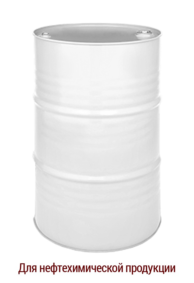 

Бочка металлическая промышленная для нефтехимической продукции BіPOL 1А1 без внутреннего покрытия 216,5л белая 1,2х1,2х1,2 UN 1A1/X1.8/350