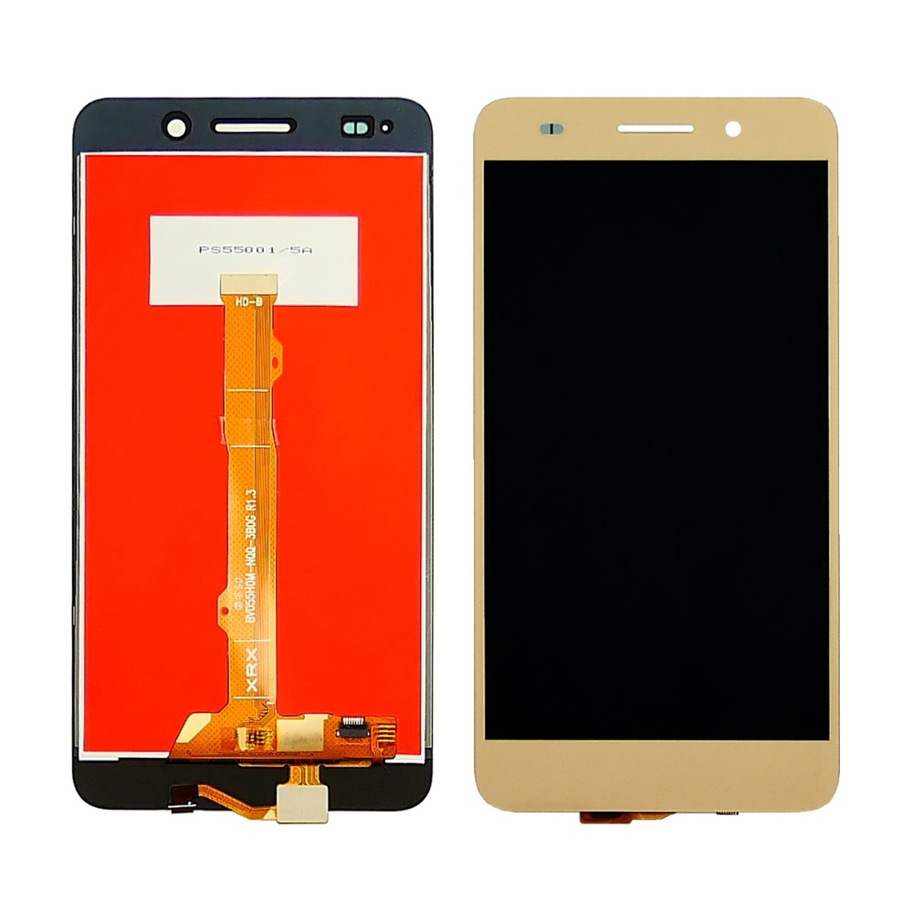 

Дисплей для Huawei Y6 II с золотистым тачскрином