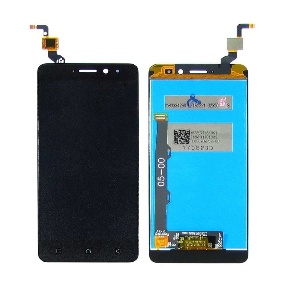 

Дисплей для Lenovo K6 с чёрным тачскрином