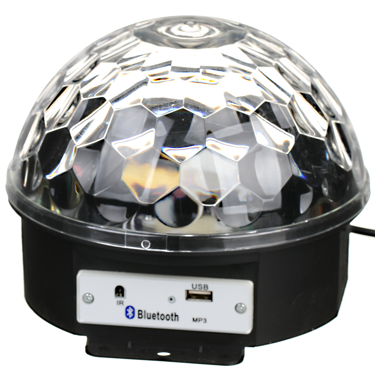 

СВЕТОДИОДНЫЙ ДИСКО-ШАР LED MAGIC BALL LIGHT X-12 BLUETOOTH (ЧЕРНЫЙ) (D102)