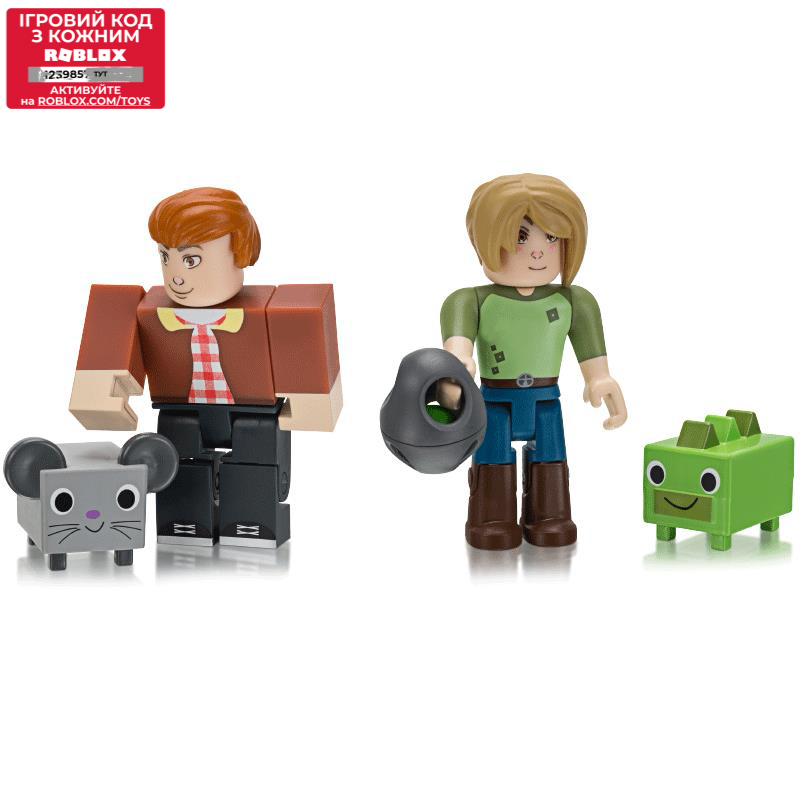 

Игровая коллекционная фигурка Jazwares Roblox Game Packs Pet Simulator W4 набор 2 шт. (ROG0149)
