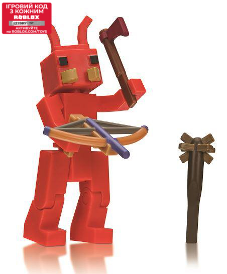 

Игровая коллекционная фигурка Jazwares Roblox Core Figures Booga Booga: Fire Ant W5 (ROB0193)