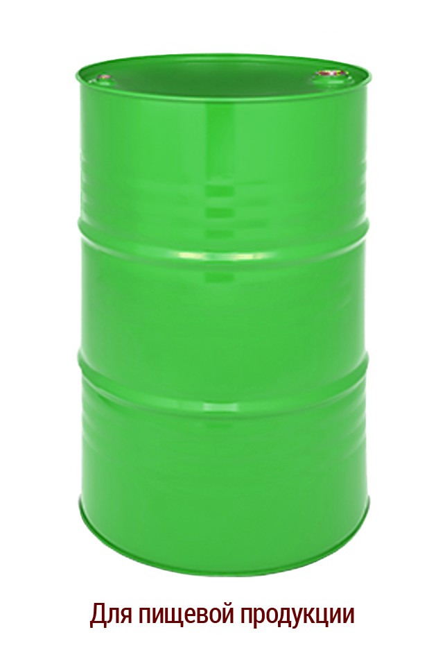 

Бочка металлическая промышленная для пищевой продукции BіPOL 1А1 внутреннее покрытие EP 22137 216,5л зелёная 1,0х0,9х1,0 UN 1A1/X1.6/250