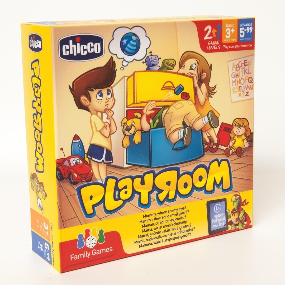 

Настольная игра "Play Room" (09167.00)