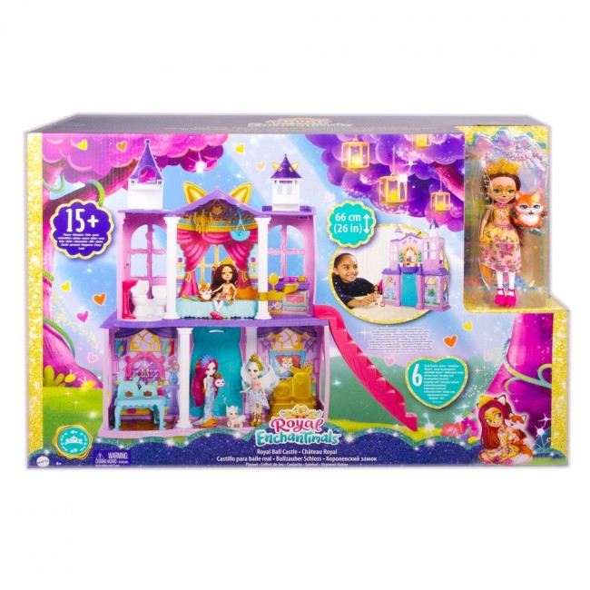 

Игровой набор "Дворец для величественных баллов" Enchantimals (GYJ17)
