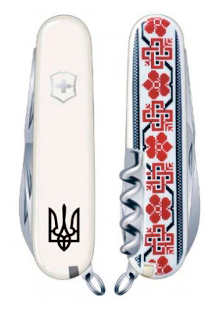 

Нож Victorinox Waiter Ukraine (0.3303.7R2/1)