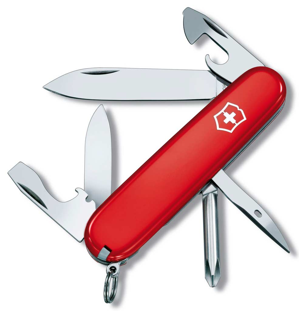 

Нож Victorinox Tinker Red (1.4603)