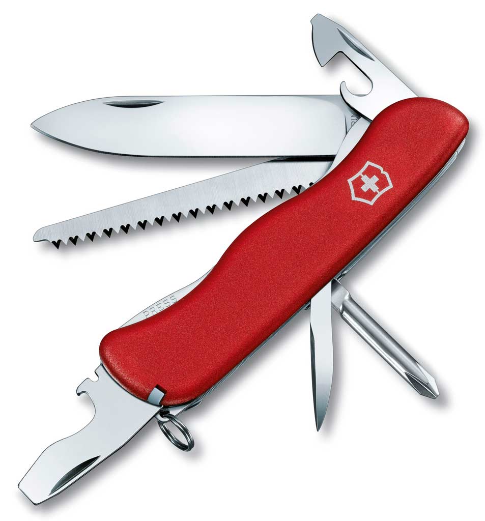 

Нож Victorinox Trailmaster Red (0.8463)