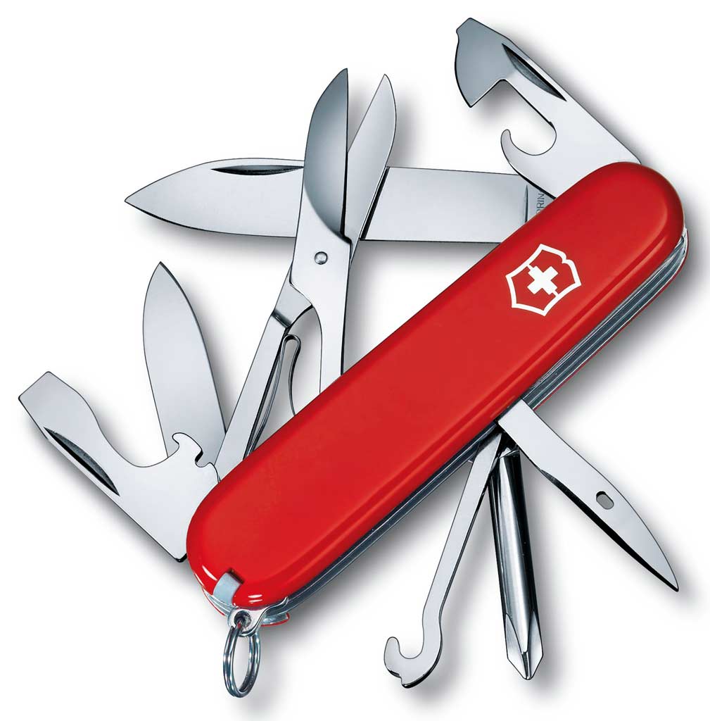 

Нож Victorinox Super Tinker Red (1.4703)