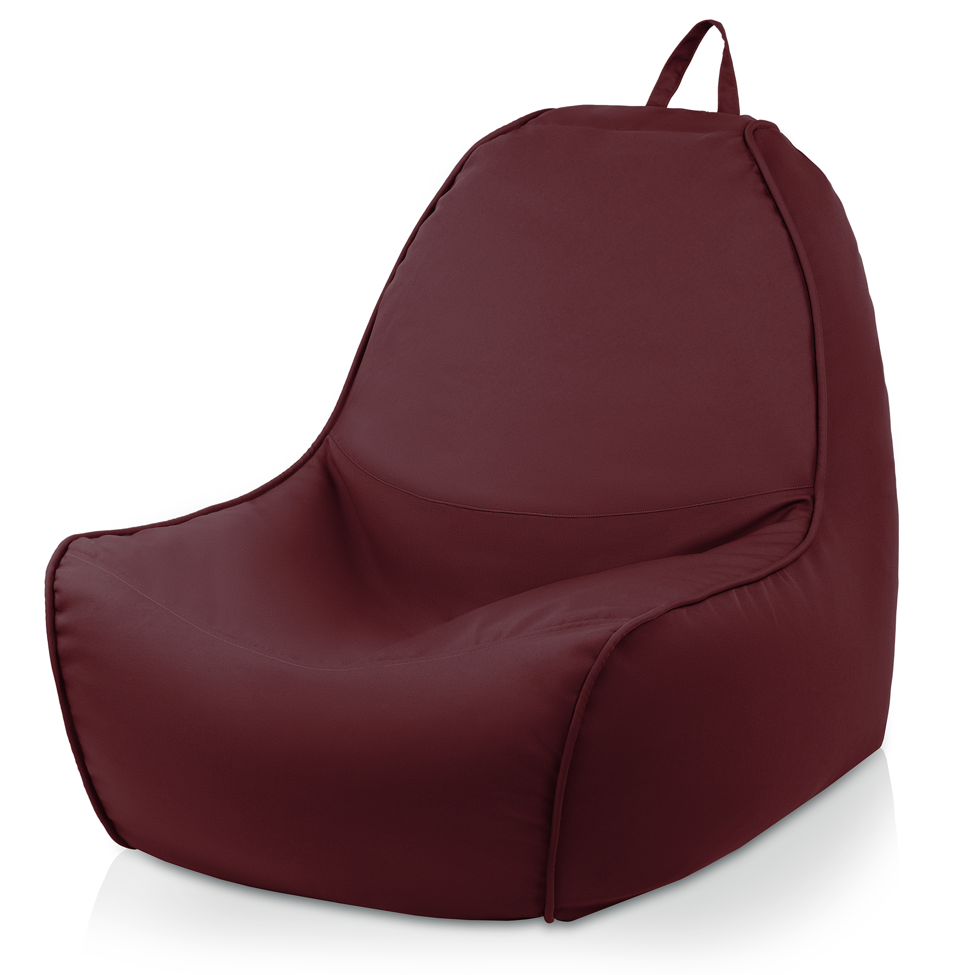 

Кресло мешок Sport seat Оксфорд Just Cover M бордовый
