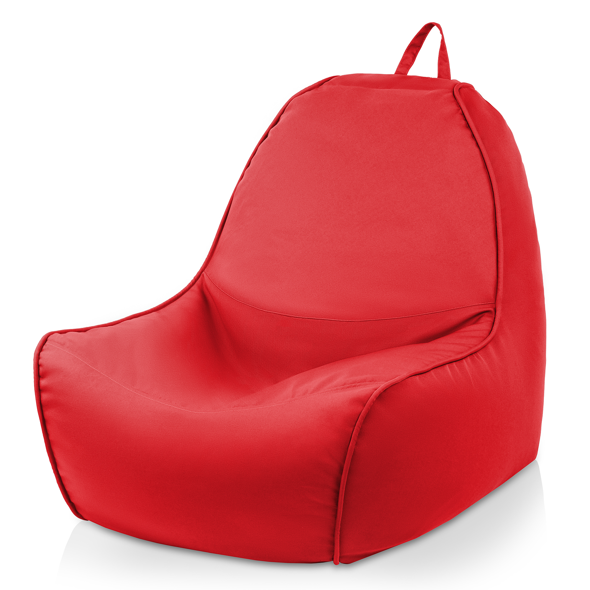 

Кресло мешок Sport seat Оксфорд Just Cover M красный