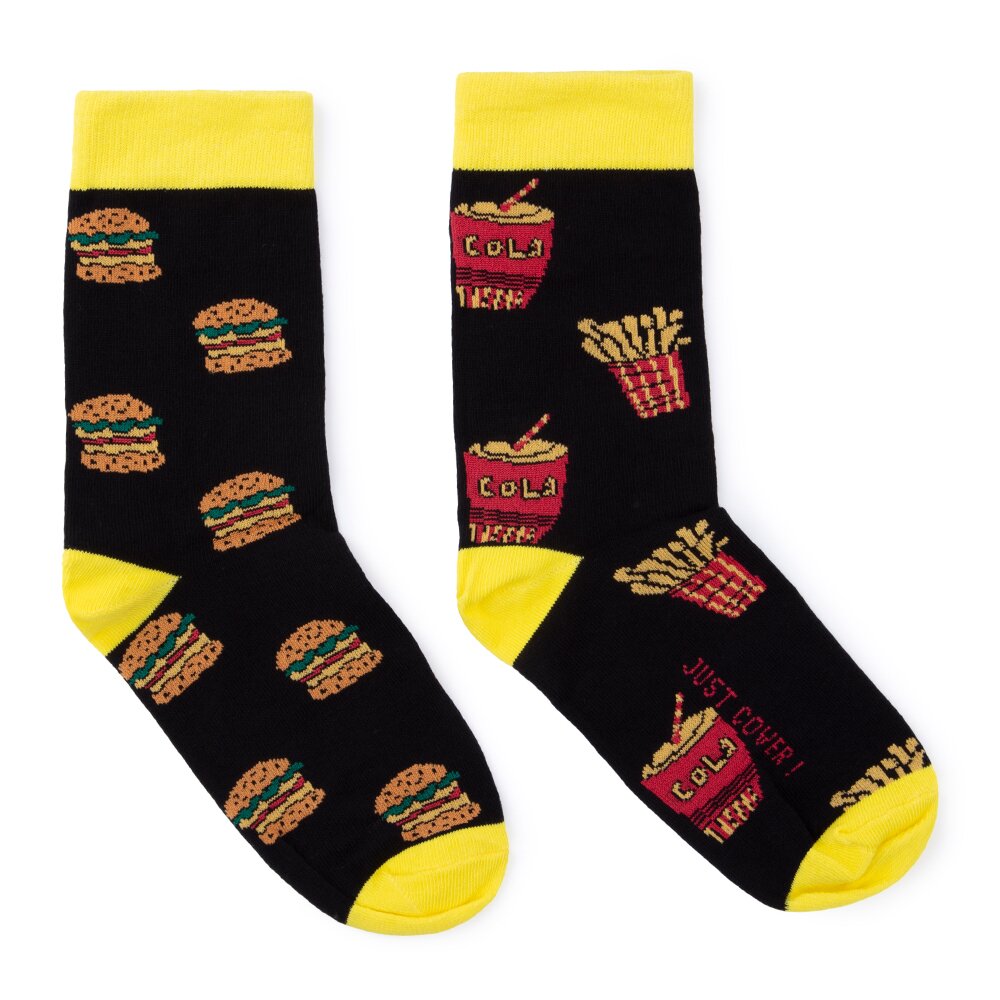 

Женские носки Just Cover - FastFood M, Женские носки Just Cover - FastFood M (36-39)