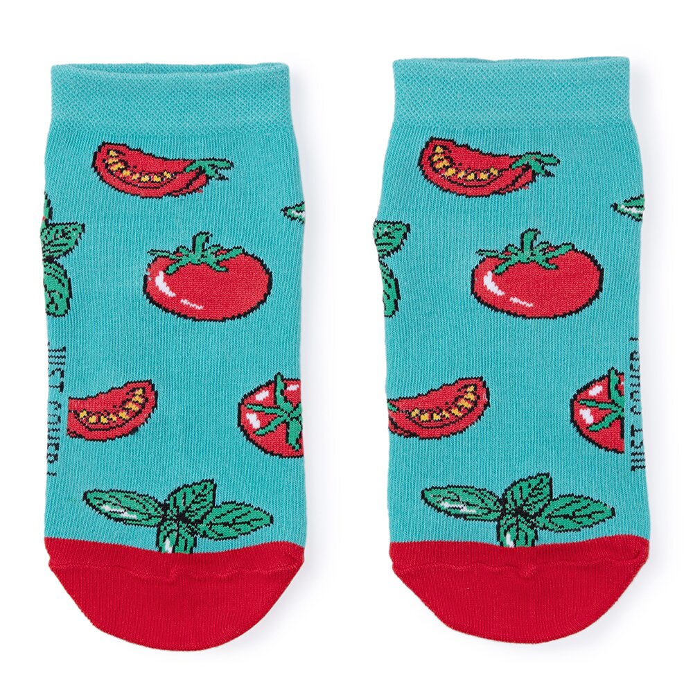 

Женские короткие носки Just Cover - Томат M, Женские короткие носки Just Cover - Томат M (36-39)