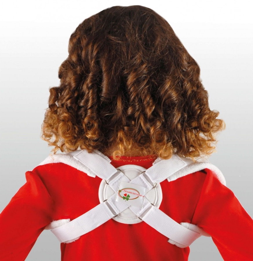 

Корректор осанки ортопедический детский «Ортотест» ОТ-2 (кольца Дельбе) Реабилитимед Sp (от-2д)