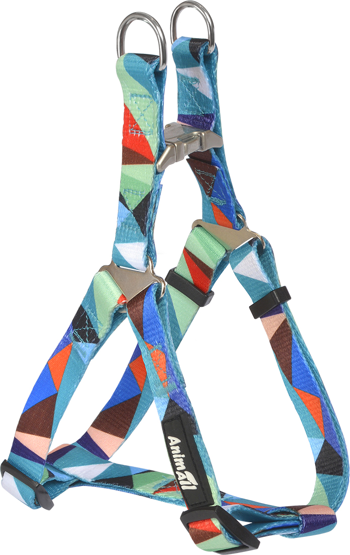 

Шлея для собак AnimAll (9395) HL-H-T001A M-1 (2.0x40-65 см)