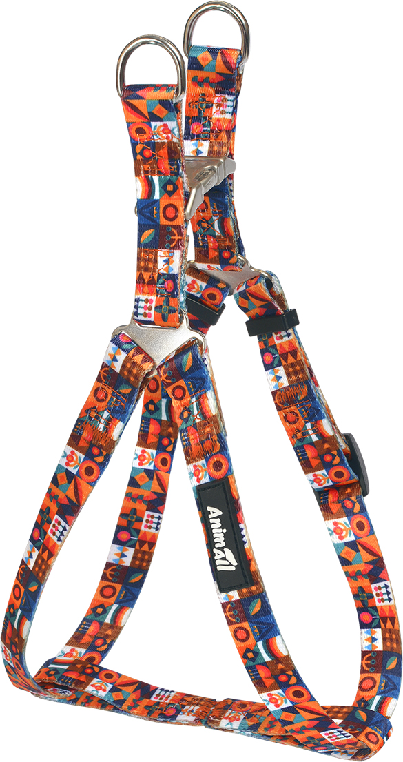 

Шлея для собак AnimAll (9418) HL-H-T001A M-2 (2.0x40-65 см)