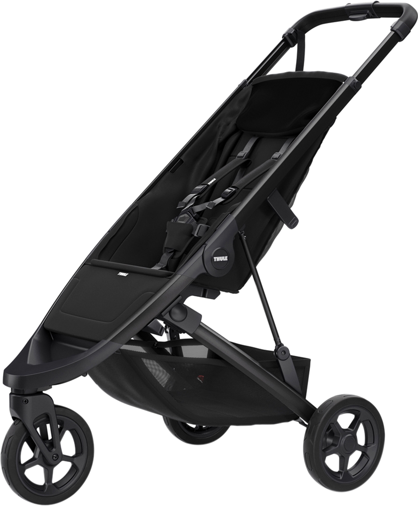 

Универсальная коляска Thule 2 в 1 Spring Stroller Black (TH 11300200)