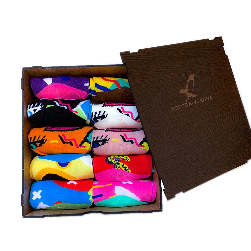 

Набор Женских носков повседневных 10 расцветок 10 шт. (размер: -) + подарок Фаланговое кольцо (женские носки, Набор Женских носков повседневных 10 расцветок 10 шт. (размер: 35-39) + подарок Фаланговое кольцо (женские носки)