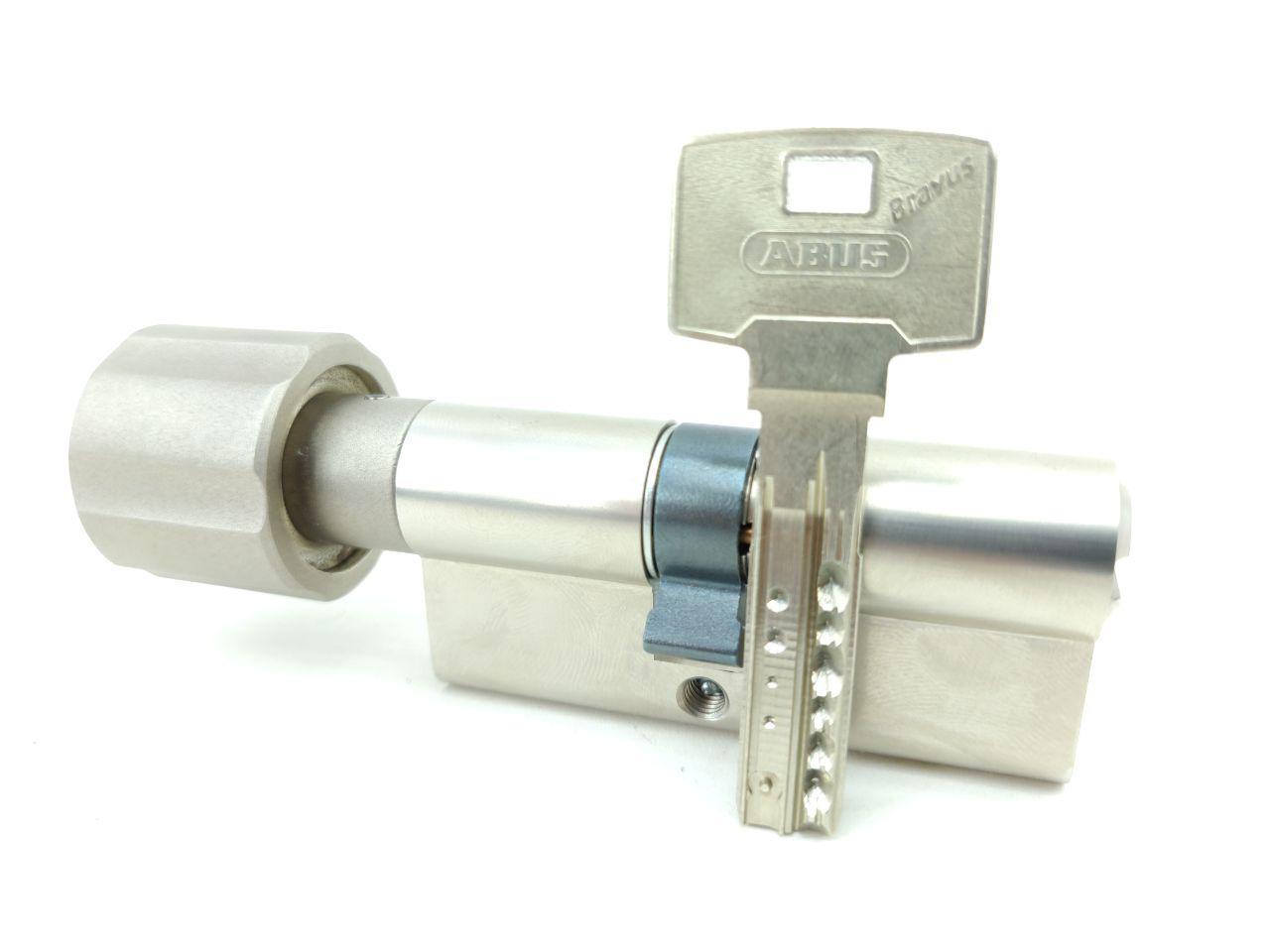 

Цилиндр Abus Bravus 2000 Compact 110 мм (55х55T) ключ/тумблер