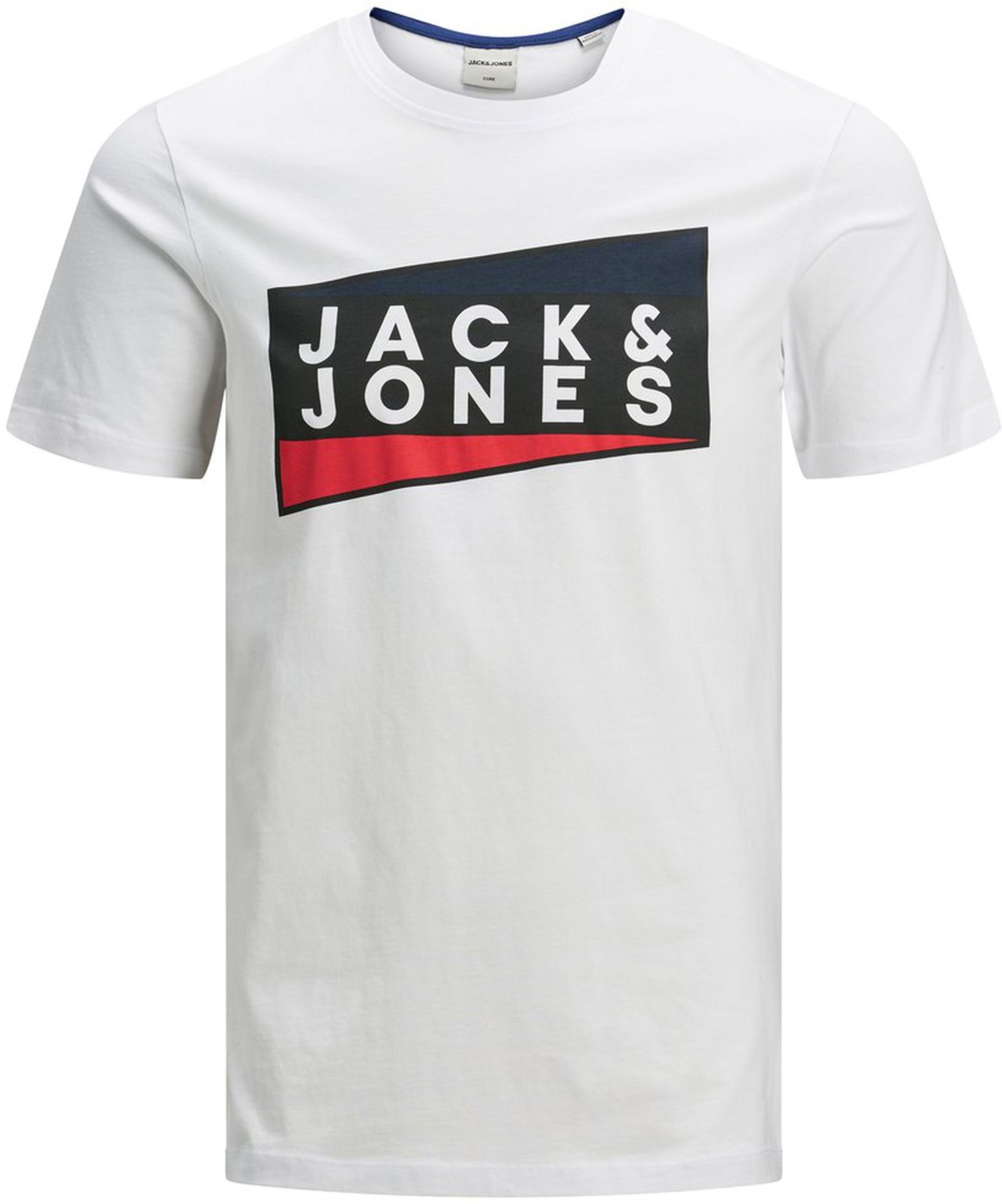 

Футболка Jack & Jones 12172246  White, Футболка Jack & Jones 12172246 L White