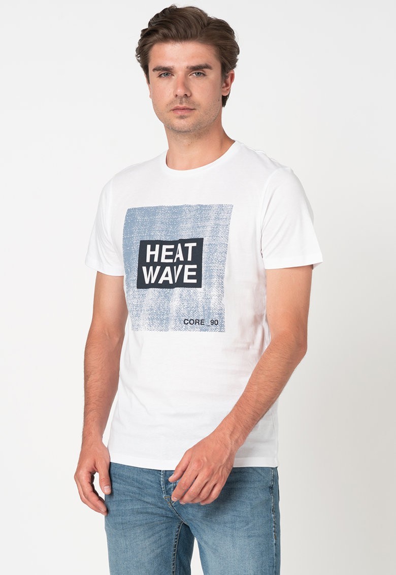 

Футболка Jack & Jones 12173035 XL White Heat Wave