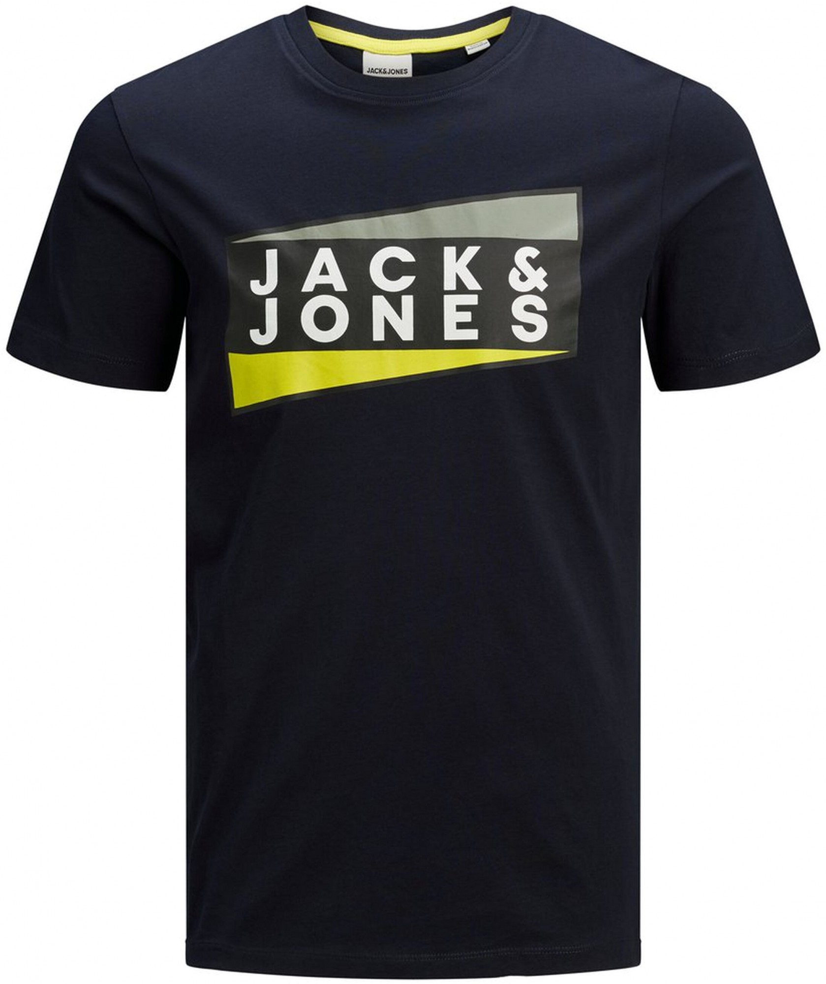 

Футболка Jack & Jones 12172246  Sky Captain, Футболка Jack & Jones 12172246 L Sky Captain