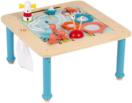 

Игровой двусторонний столик Janod (J08041)