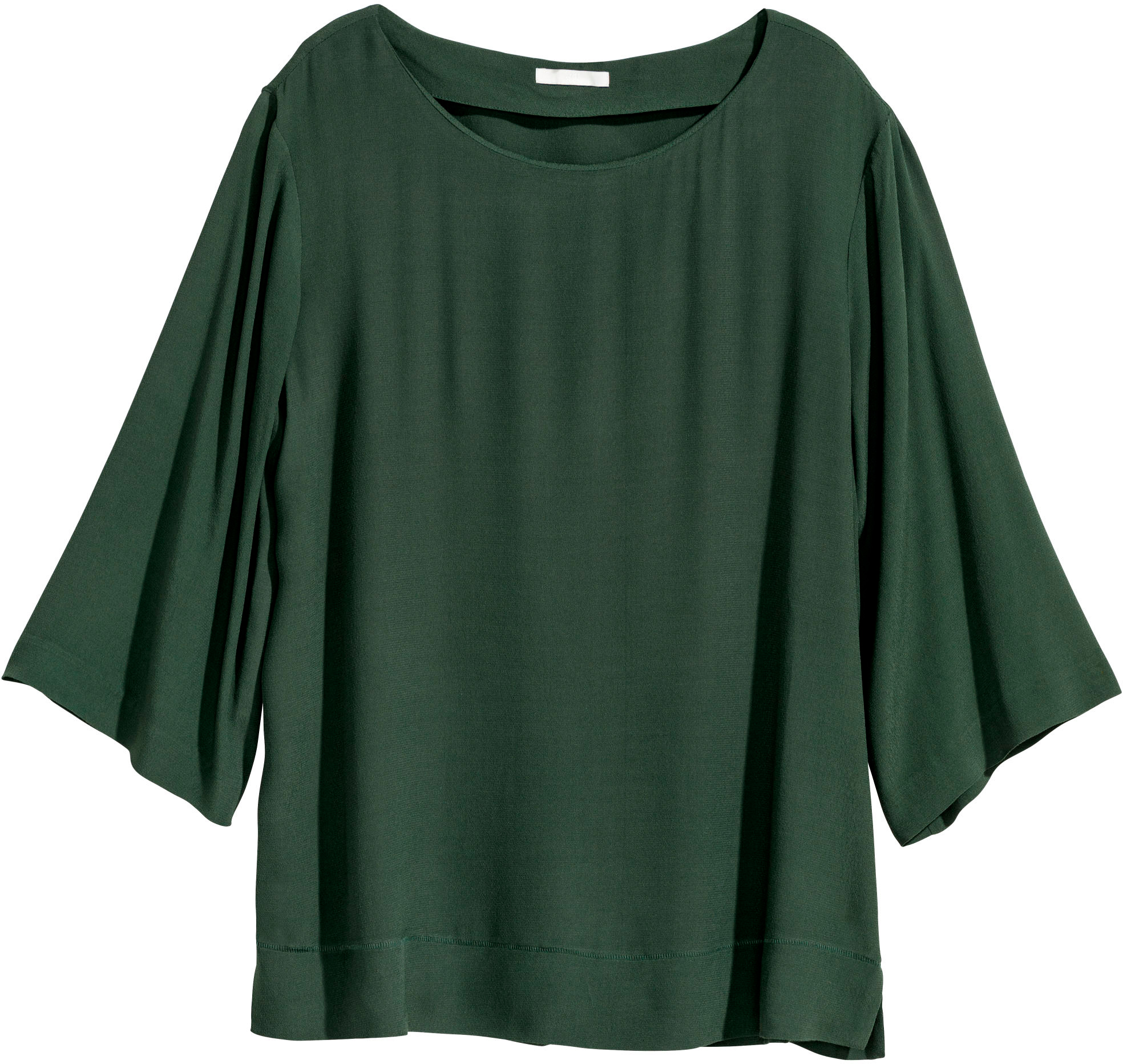 

Блузка H&M XAZ100407UEBK  Темно-зеленая, Блузка H&M XAZ100407UEBK 36 Темно-зеленая
