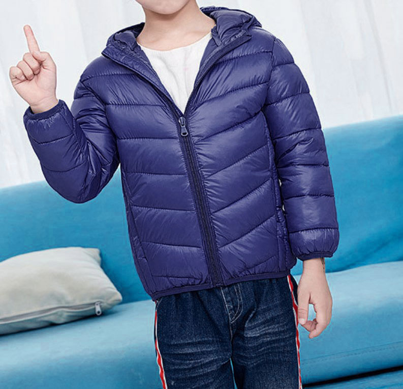 

Куртка детская демисезонная Полоска, синий Berni Kids (170) Синий