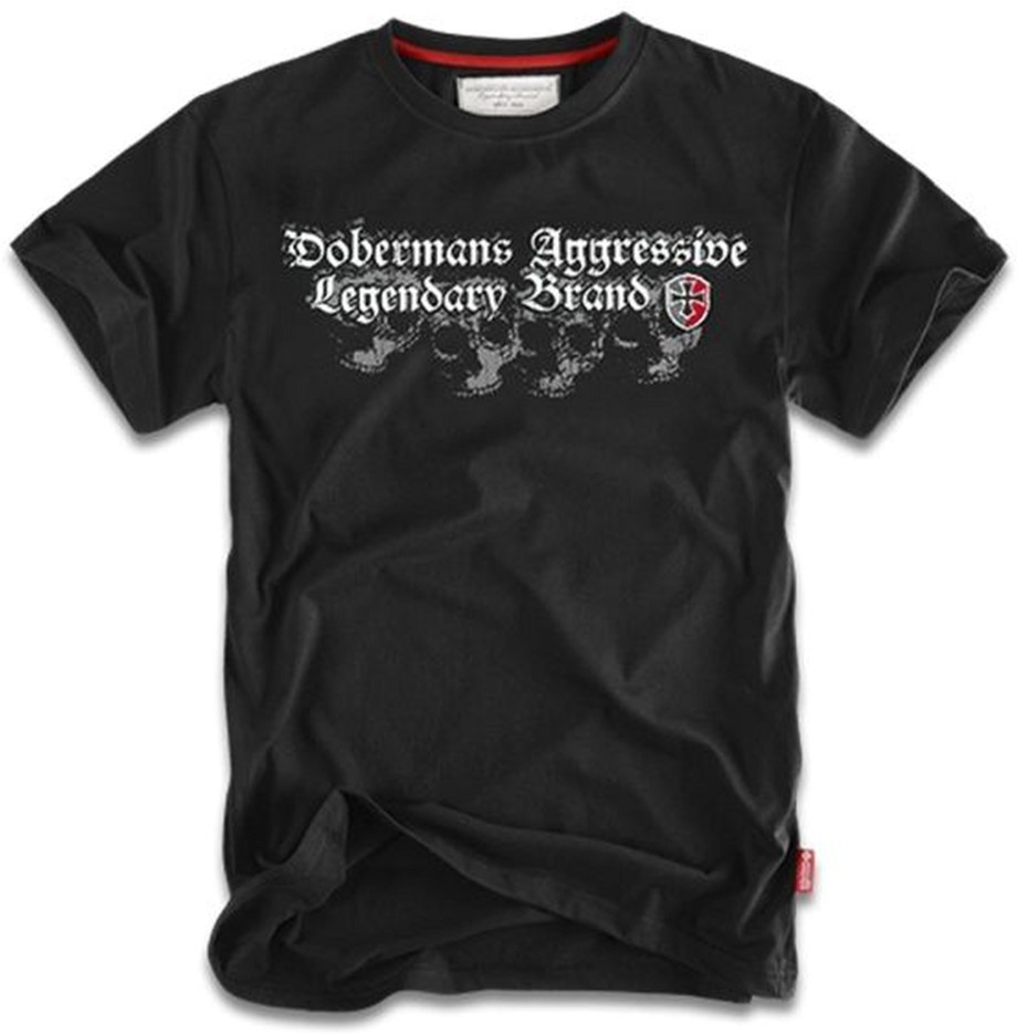 

Футболка Dobermans Aggressive Skull TS06BK M Черная