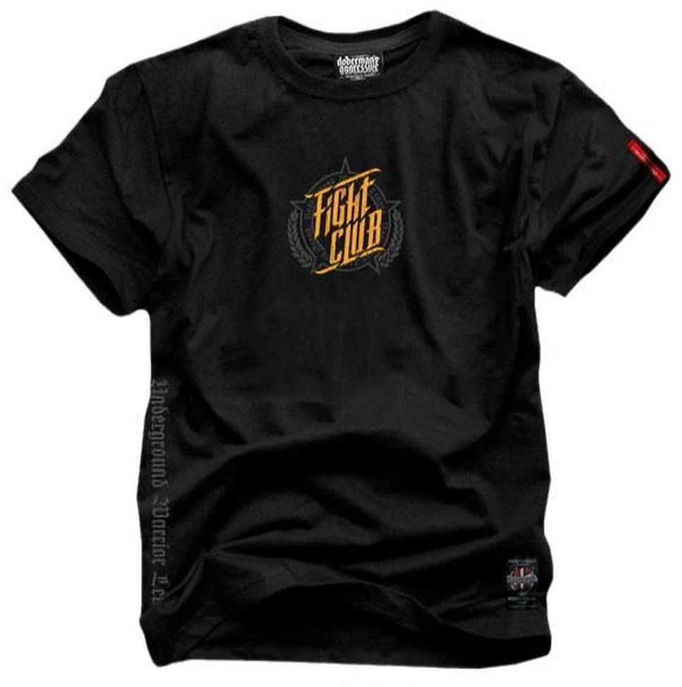 

Футболка Dobermans Aggressive Fight Club TS01BK XXL Черная