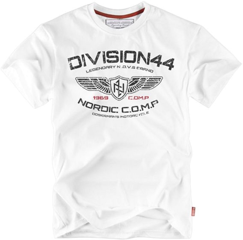 

Футболка Dobermans Aggressive DIVISION 44 TS122WT L Белая