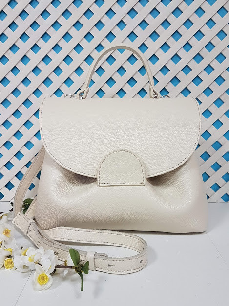 

Сумка ANKO Фиджи на магните Слоновая кость флотар