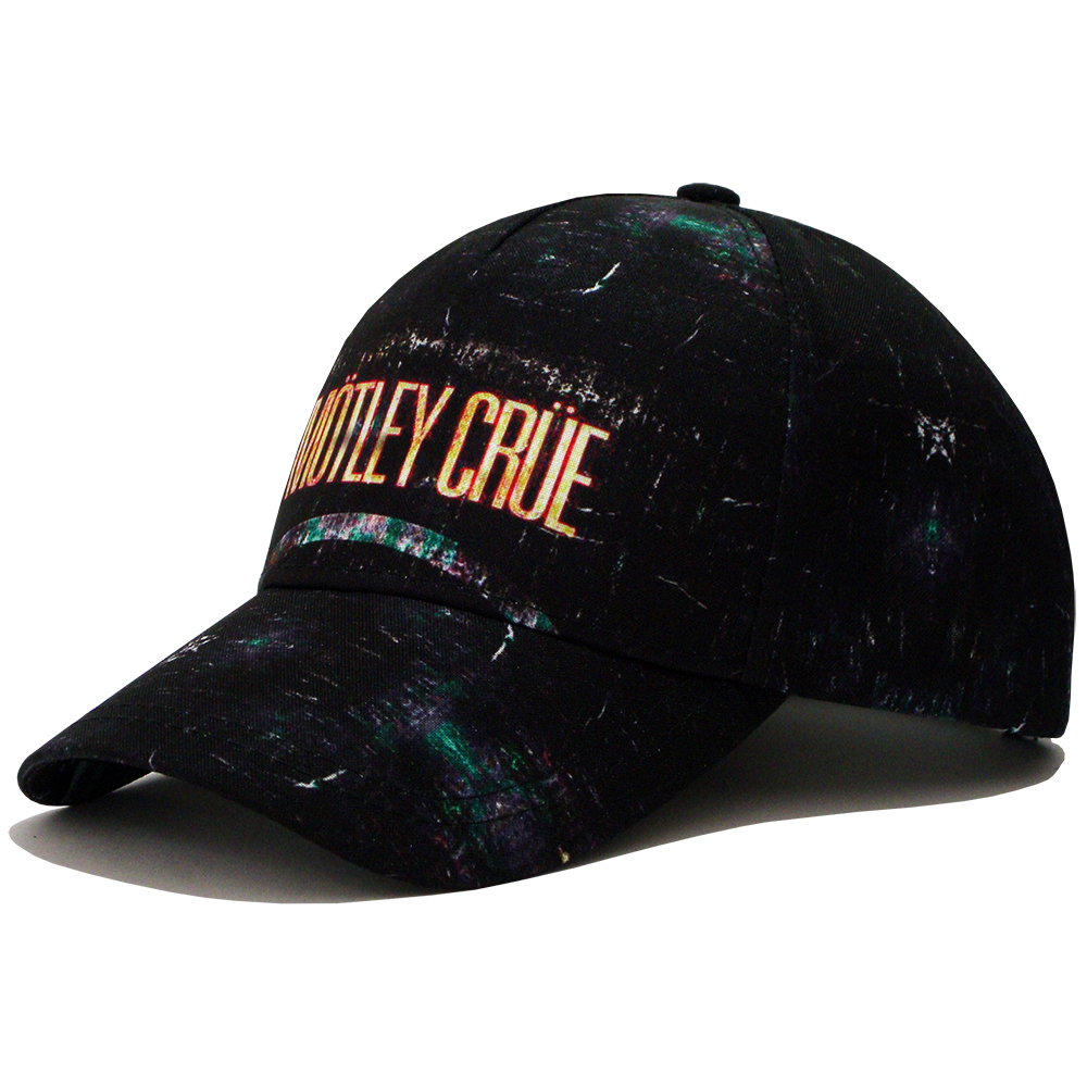 

Бейсболка AMG Motley Crue "Неон" XL 0369