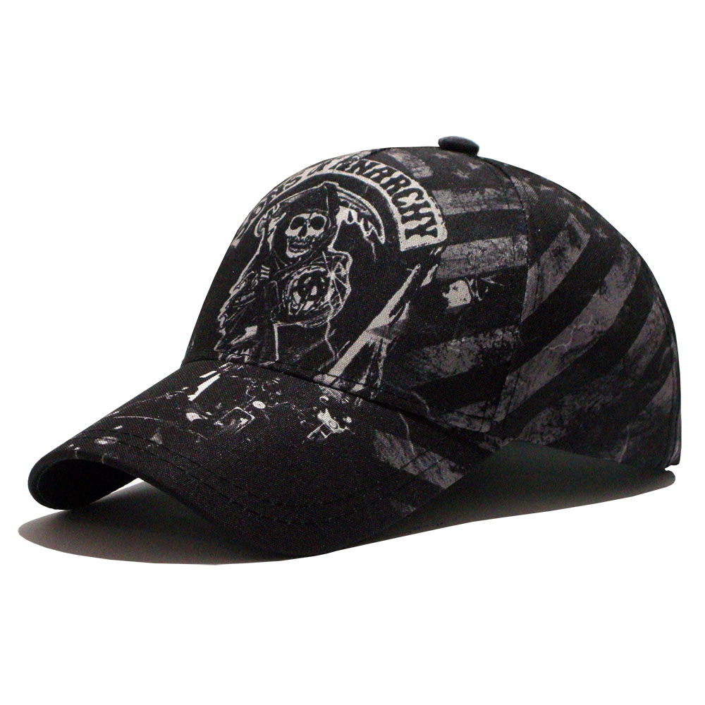 

Бейсболка AMG Sons of Anarchy "Black" XL 0009