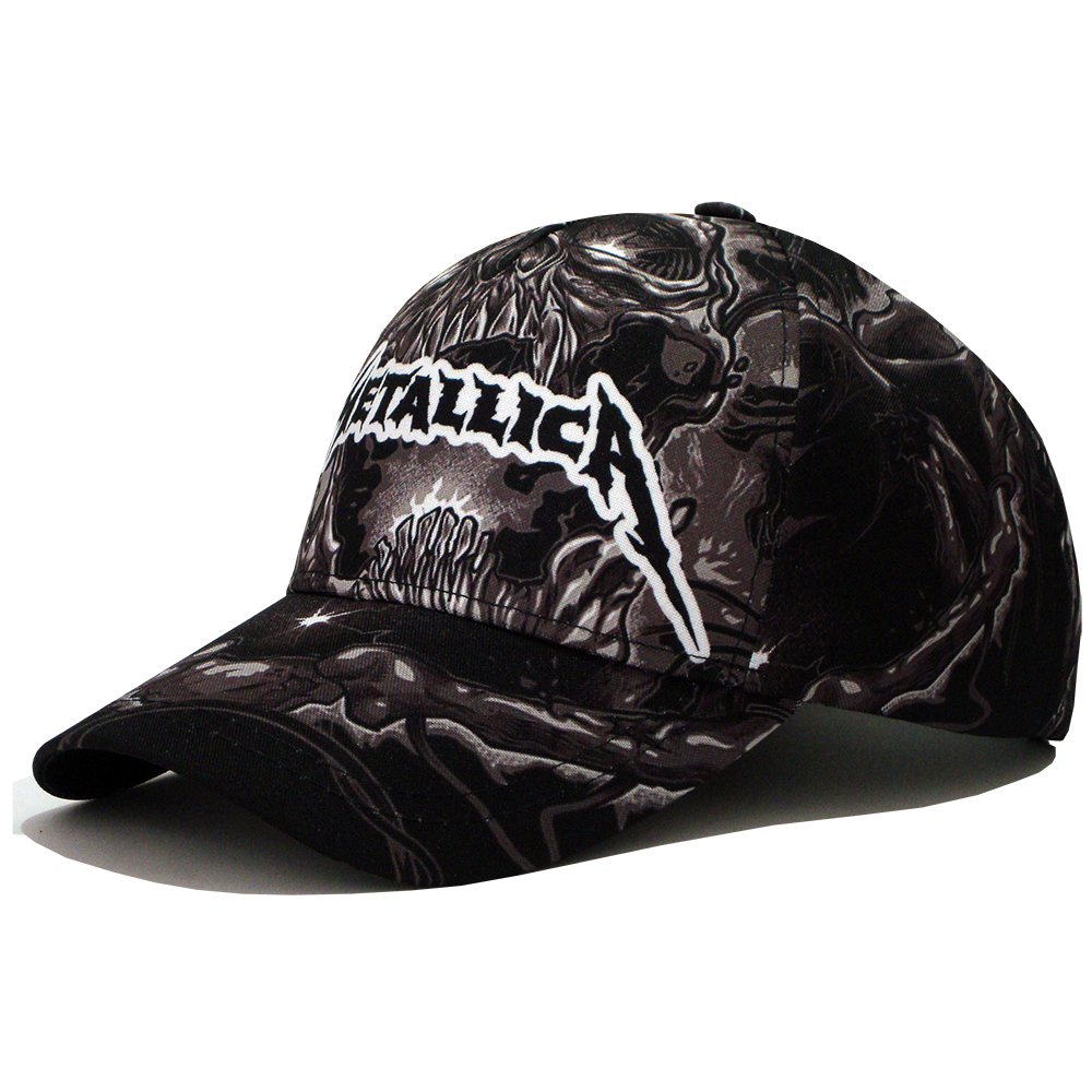

Бейсболка AMG Metallica Art XL 0344