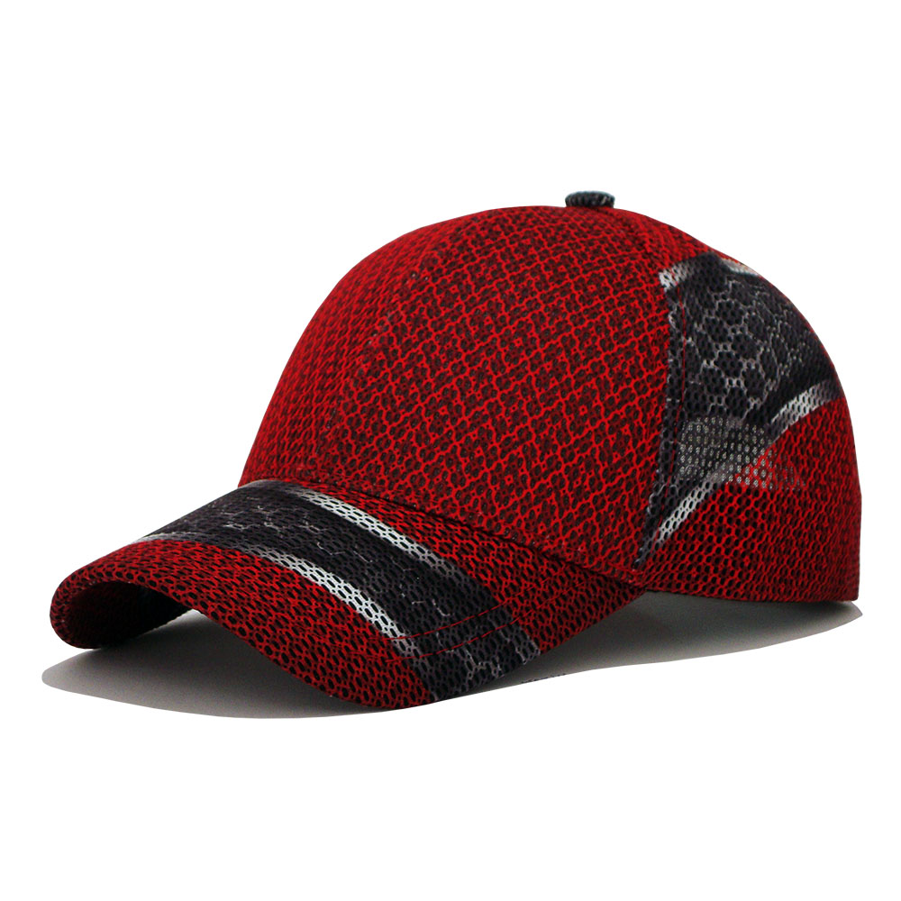 

Бейсболка AMG Headline Red (Сетка) XL 0105