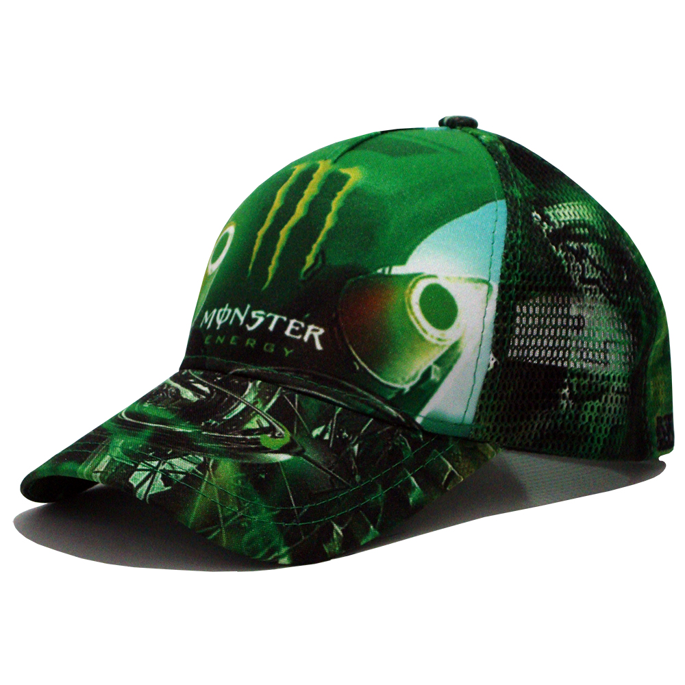 

Бейсболка AMG Monster Moto (Комбо) М 0257