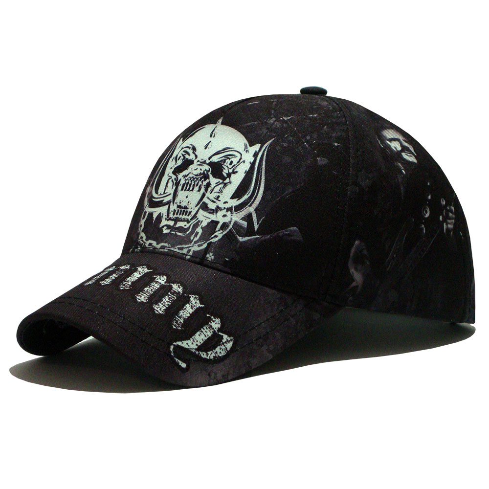 

Бейсболка AMG Motorhead XL 0016