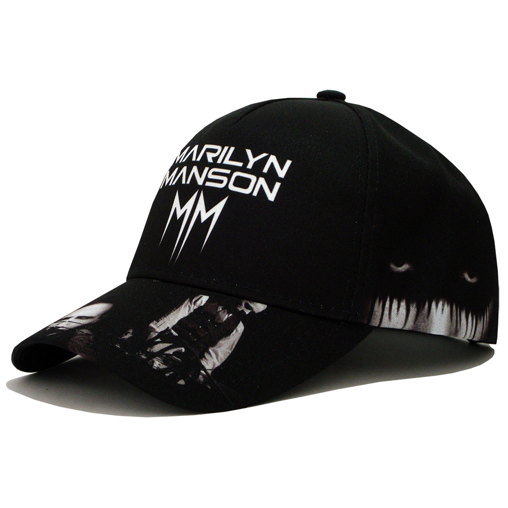 

Бейсболка AMG Marilyn Manson Ч/Б М 0420