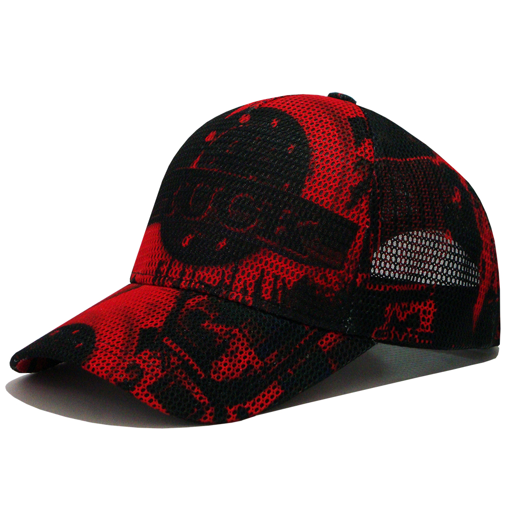 

Бейсболка AMG Truck Red (Сетка) М 0255