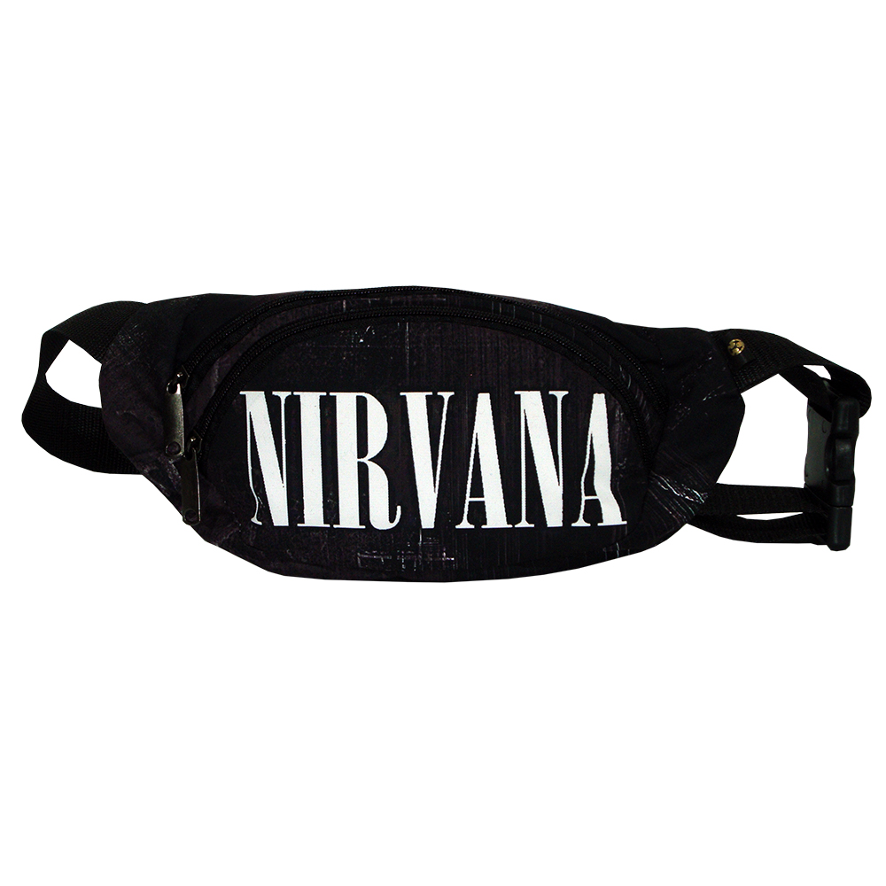 

Сумка AMG поясная Nirvana B&W ART 2206