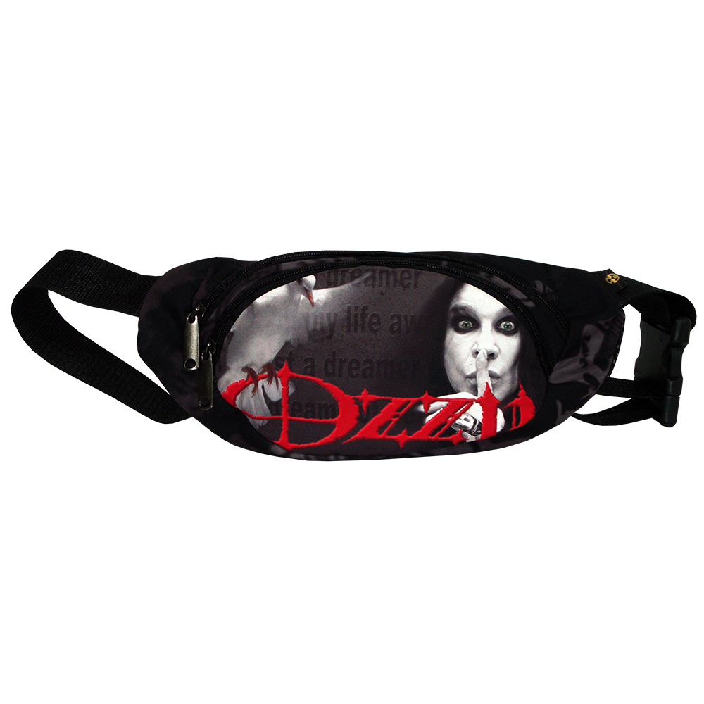 

Сумка AMG поясная Ozzy Osbourne ART 2213