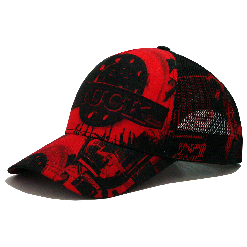 

Бейсболка AMG Truck Red (Комбо) L 0254